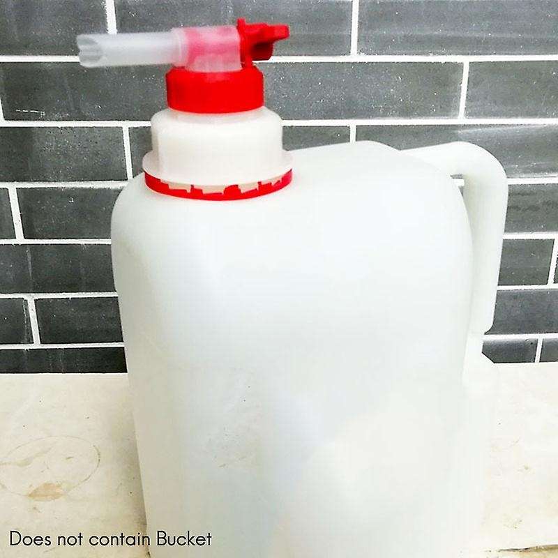 Spout Tap for Canister with DIN 51 Thread Tank Tap Ton Bucket Valve Adapter Threaded Connector Irrig
