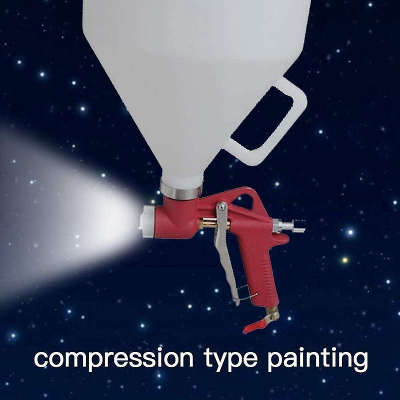 Spray Tool 1.5 Gallon Paint Texture Tool Drywall Painting Sprayer with 3 Nozzles