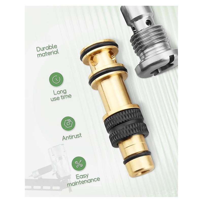 SP-P2 SP-P3 Plunger Valve and Trigger Valve Assembly, Fit for NR83A NR83A2 NR83A2(S) NR83A3 884- 875