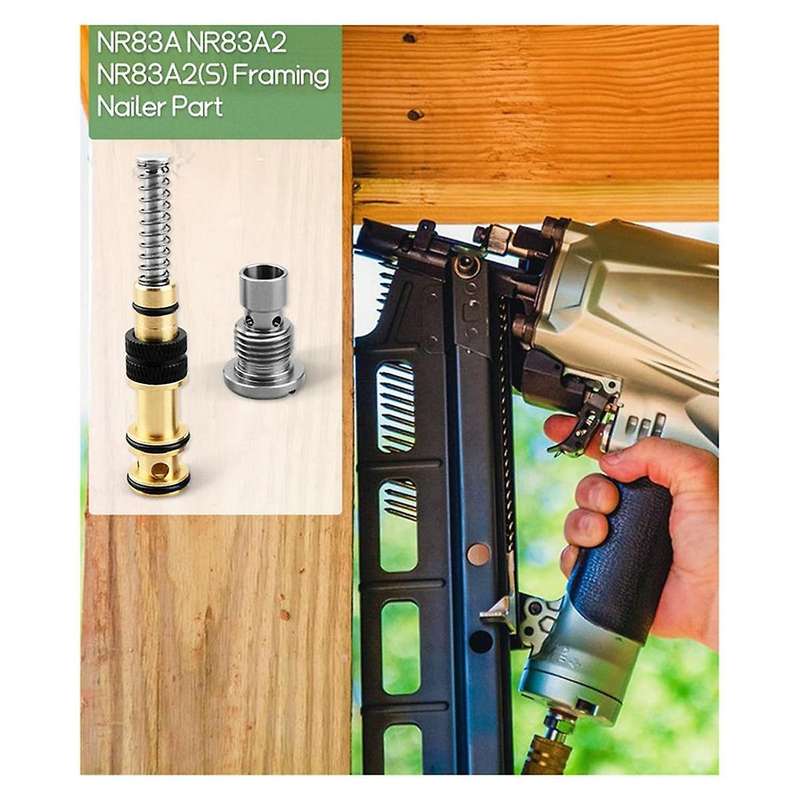 SP-P2 SP-P3 Plunger Valve and Trigger Valve Assembly, Fit for NR83A NR83A2 NR83A2(S) NR83A3 884- 875