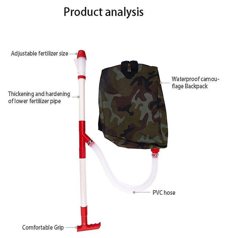 Spreader Tool with Bag Manual Dressing Home Single Tube Garden Supplies Accessories Agricultural Veg