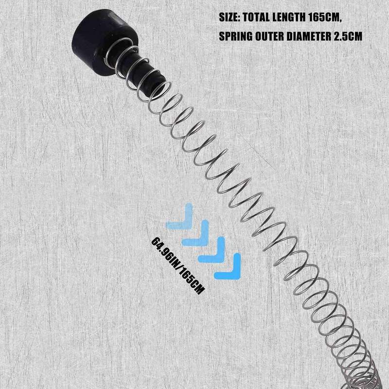 Spring Brake 165cm Stainless Steel Zipline Brake Speed Reducer