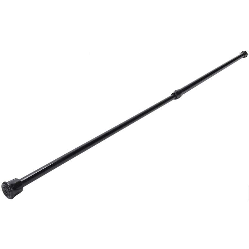 Spring Curtain Rail Pole Telescopic Bath Window Tension Rod,40~70Cm