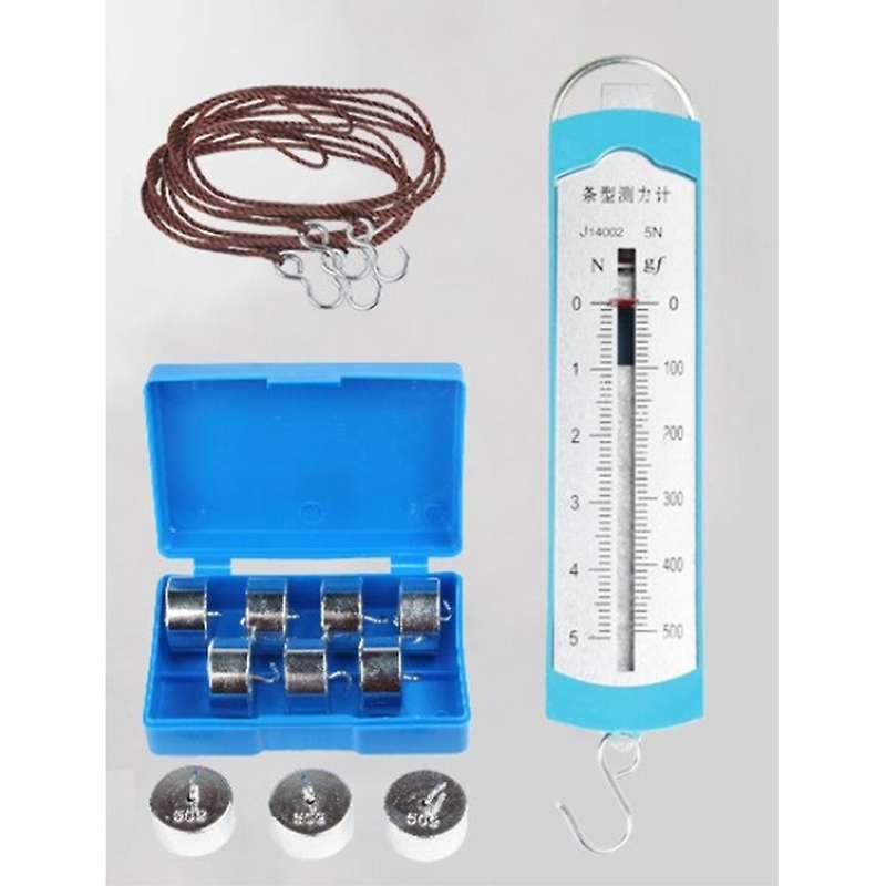 Spring Dynamometer Balance Physics Experiments Spring Balance Bar Hook Code Mechanics of Machinery P