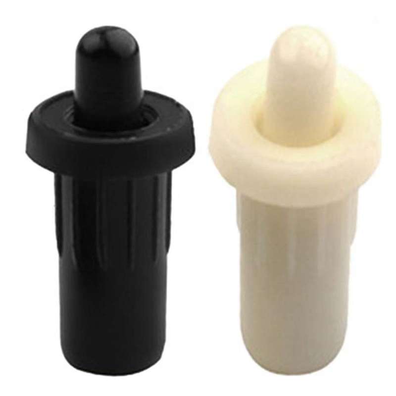 Spring Center Shaft Connector Door Pin Partition Pin Black Plastic Iron Core Telescopic Upper and Lo