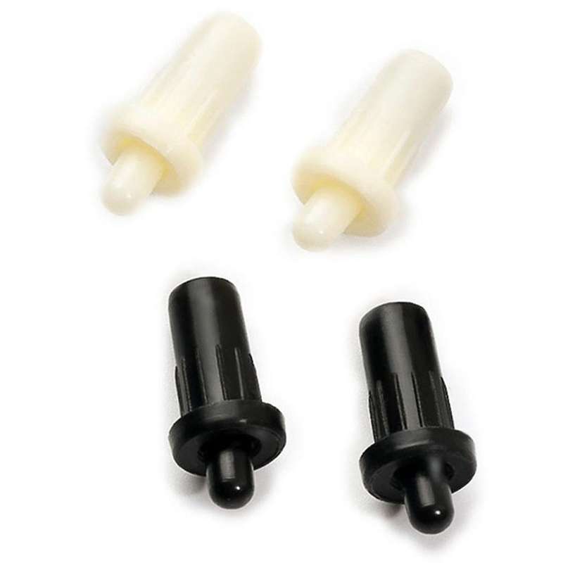 Spring Center Shaft Connector Door Pin Partition Pin Black Plastic Iron Core Telescopic Upper and Lo