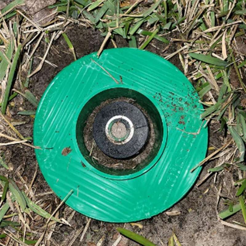 Sprinkler Head Protection (10-pack) Sprinkler Donut, Lawn Sprinkler Guard, Plastic Donuts for Sprin