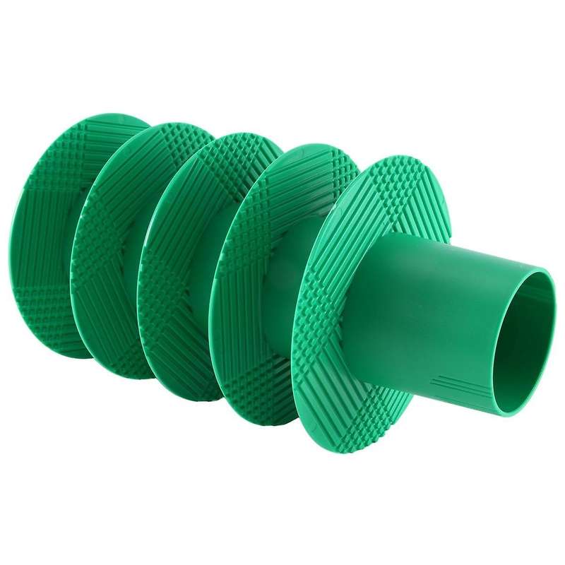Sprinkler Head Protection (10-pack) Sprinkler Donut, Lawn Sprinkler Guard, Plastic Donuts for Sprin