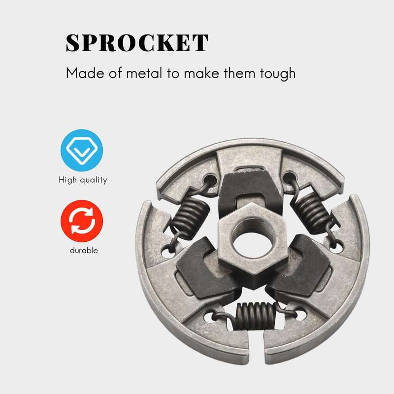 Sprocket Clutch 3/8 Inch for Stihl 017 018 021 023 025 Ms170 Ms180 Ms210 Ms230 Ms250 Chainsaw With