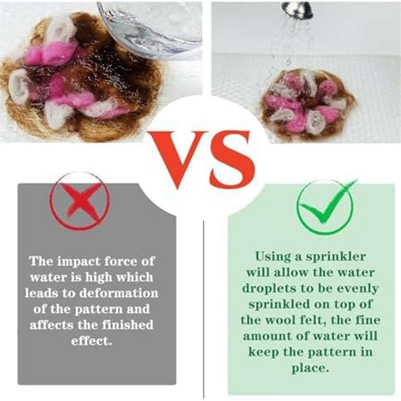 Sprinkler Ball - for Wool Felt Wet Felt Projects Diy Precision Water Dispensing Tools - Wet Felt To