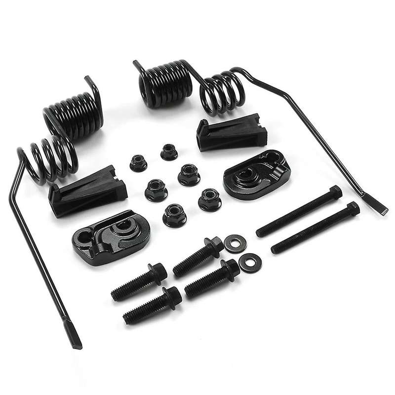 Spring Style Rail Mount Ice Scratchers for Summit 600 800r 850 Replaces 860201728 860201140 86020176