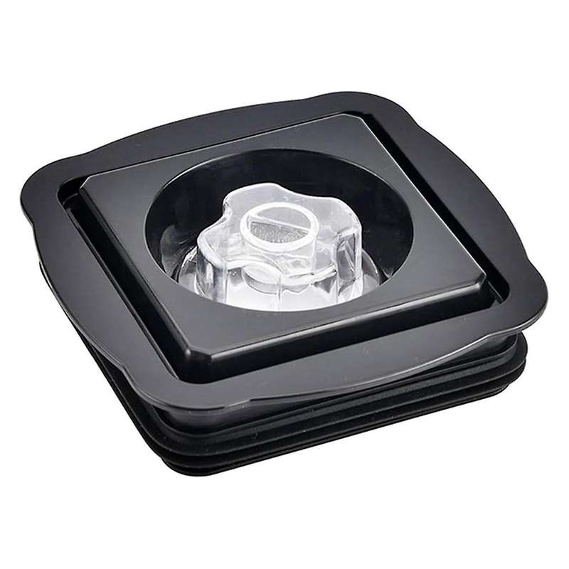 Square Blender Cup Lid Easy Operation Blender Cup Lid Easy to Clean Blender Cup Cover Plastic Materi