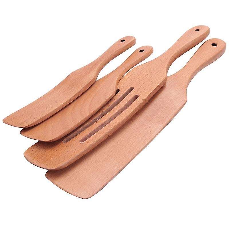 Spurtles ,cooking Utensils, Wooden Spoons for Cooking,spatula Kitchen Utensils Set