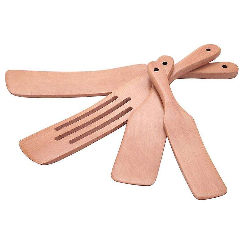 Spurtles ,cooking Utensils, Wooden Spoons for Cooking,spatula Kitchen Utensils Set