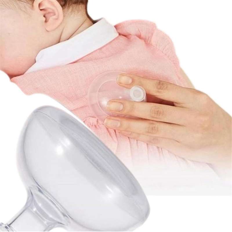 Sputum Cup Silicone Chest Percussion Cup Sputum Remover Burping Digest Helper Mom Palm Cup for Elder