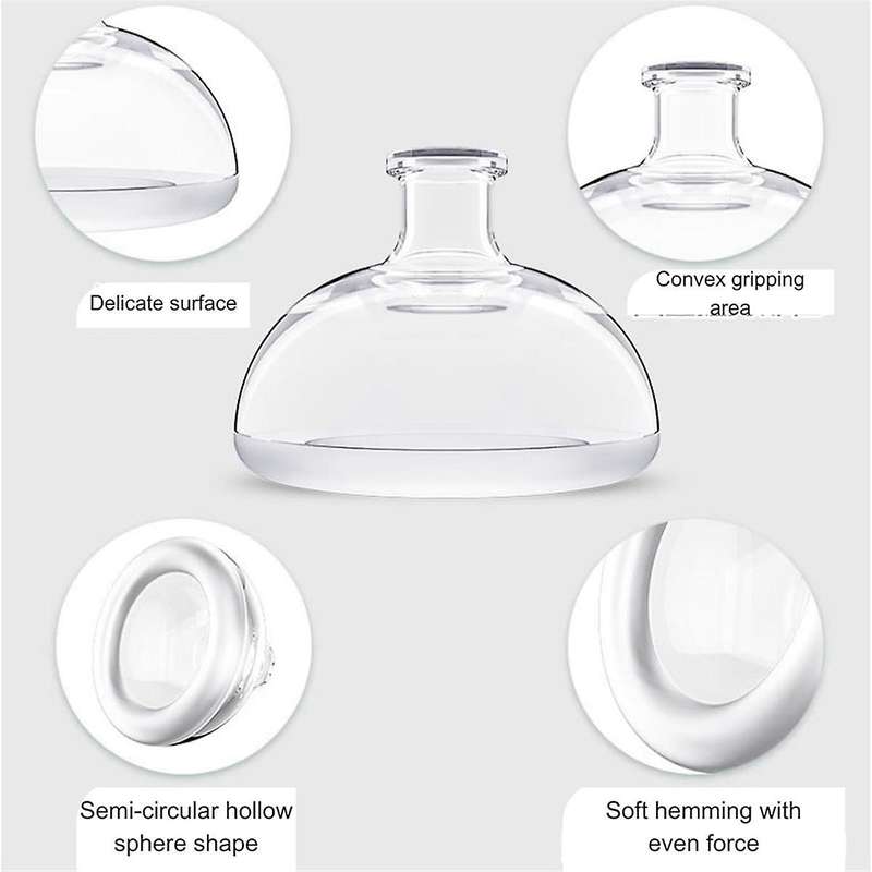 Sputum Cup Silicone Chest Percussion Cup Sputum Remover Burping Digest Helper Mom Palm Cup for Elder