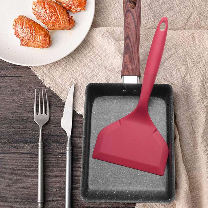 Square Non-Stick Fried Eggs Pans Stainless Fried Eggs Pans Maker Breakfast Pot Mini