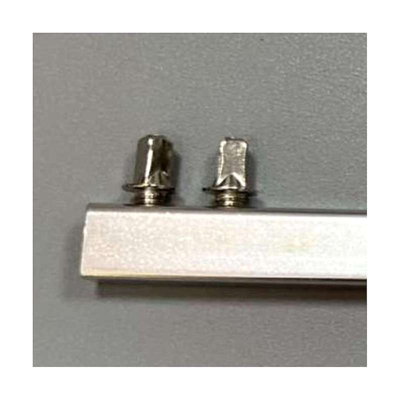 Square Double Kick Drum Pedal Drive Shaft Pedal Arm Linking Bar Drum Connecting Rod