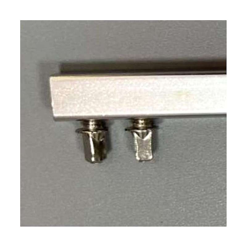 Square Double Kick Drum Pedal Drive Shaft Pedal Arm Linking Bar Drum Connecting Rod