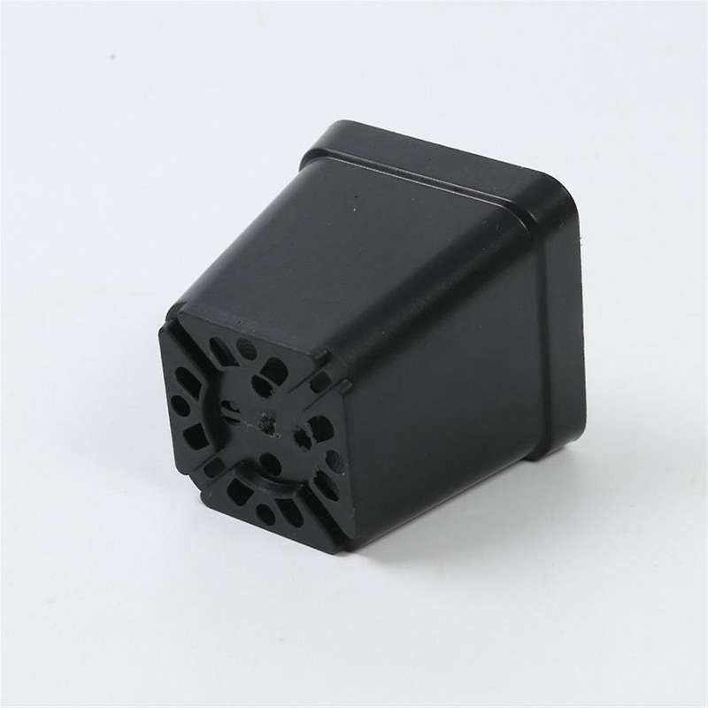 Square Seedling Pots Flexible Plastic Seedling Pots are for Plants and Succulents in Square Pots(100