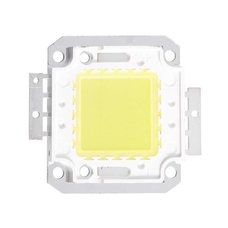 Square Shape White Dc Light Lamp Cob Smd Led Module Chip 30-36v 20w