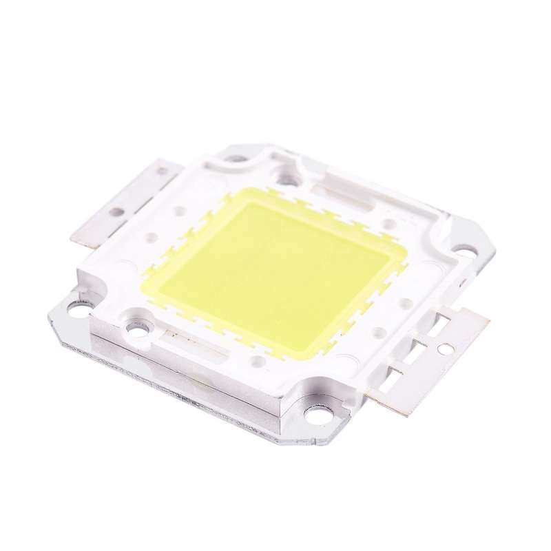 Square Shape White Dc Light Lamp Cob Smd Led Module Chip 30-36v 20w