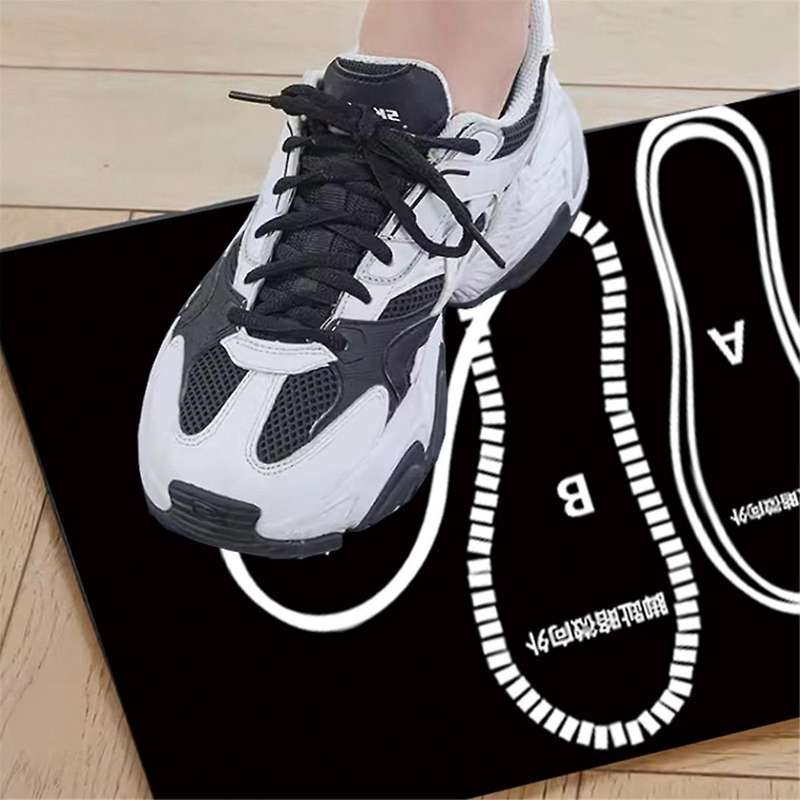 Squat Mat,Squat Step Positions Knee Mat Msquat Mat with Foot Position Mat,Kettlebell Weightlifting S