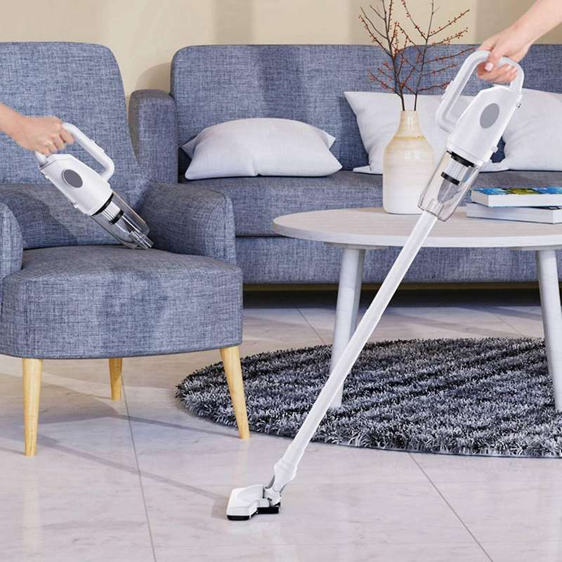 ST-6635EG Powerful Car Vacuum Cleaner, Handheld Cordless Vacuum Cleaner Portable 7000PA 120W Vacuum