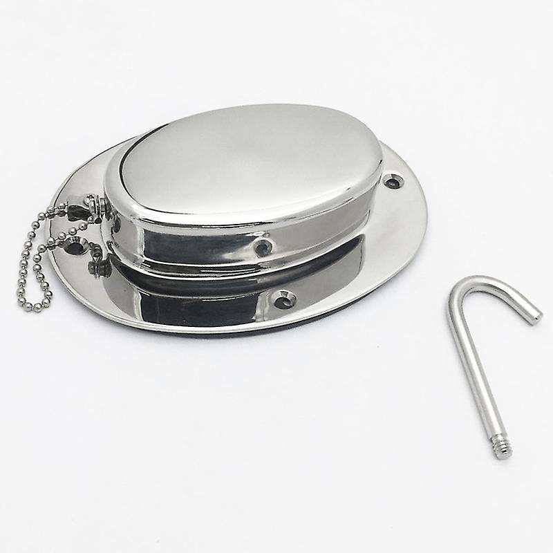 Stainless Steel 304 Chain Deck Pipe for Boat Yacht Accessory Has An to Fit Up to 1/2 inch Rope or Ch
