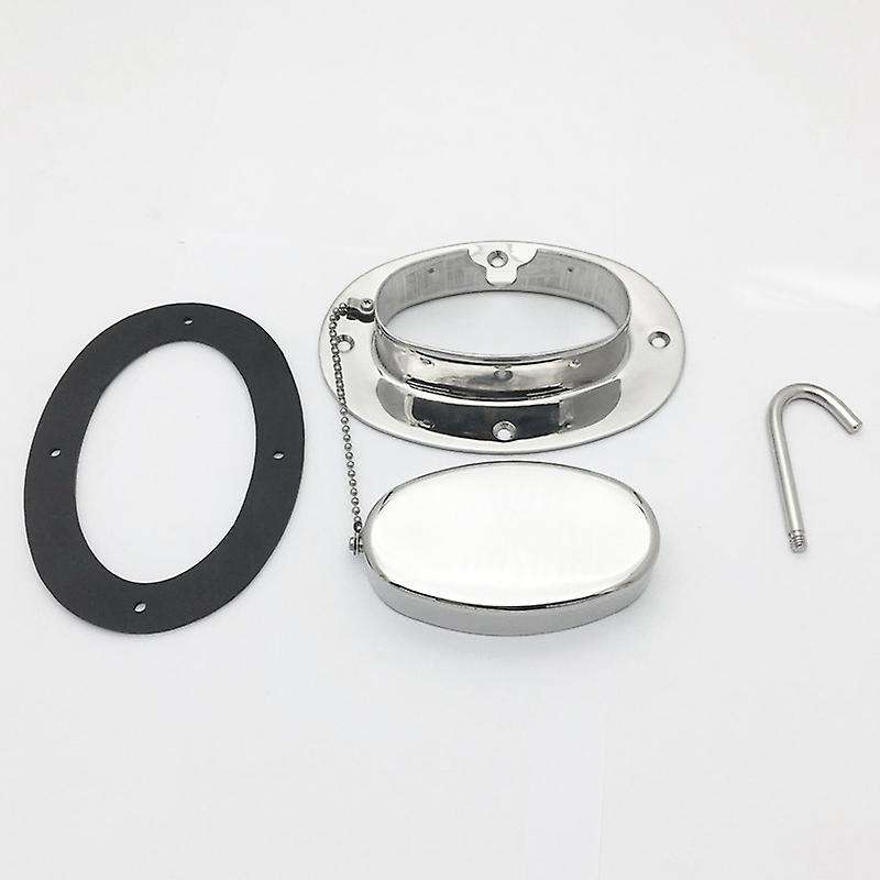 Stainless Steel 304 Chain Deck Pipe for Boat Yacht Accessory Has An to Fit Up to 1/2 inch Rope or Ch