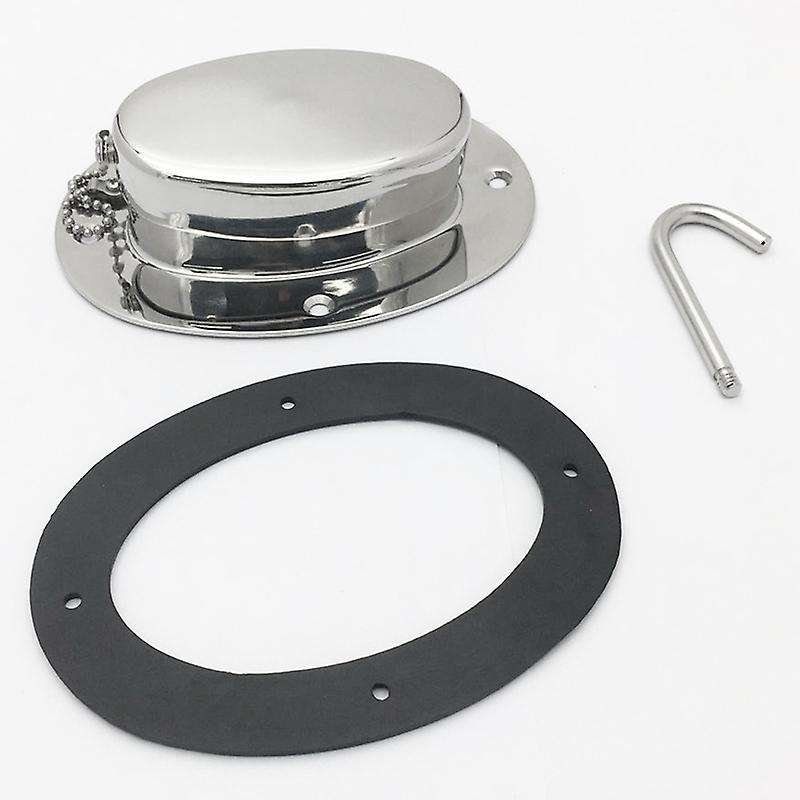 Stainless Steel 304 Chain Deck Pipe for Boat Yacht Accessory Has An to Fit Up to 1/2 inch Rope or Ch