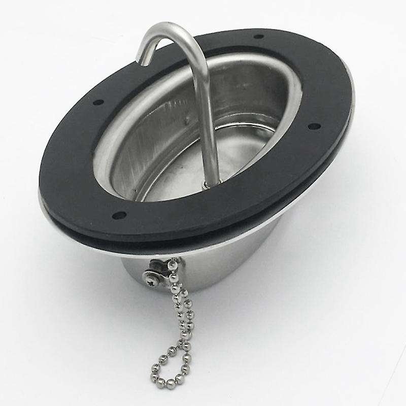 Stainless Steel 304 Chain Deck Pipe for Boat Yacht Accessory Has An to Fit Up to 1/2 inch Rope or Ch
