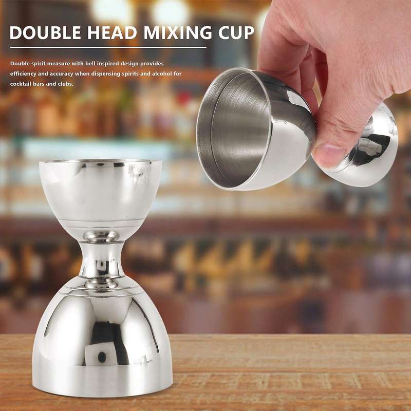 Stainles Steel Bar Jigger 1/2Oz , Jigger Measuring Cups Jigger 1Oz 2Oz