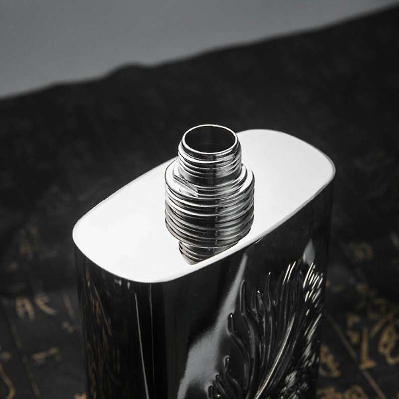 Stainless Steel 304 Hip Flask 17Oz Whiskey Pot Alcohol Container Whiskey Flask Outdoor Wine Liquor B