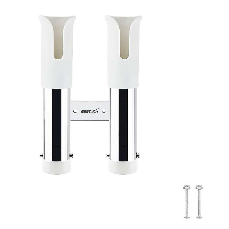 Stainless Steel 316 Boat Fishing Rod Rack Holder Portable Pole Tube Mount Bracket Socket Rack Access