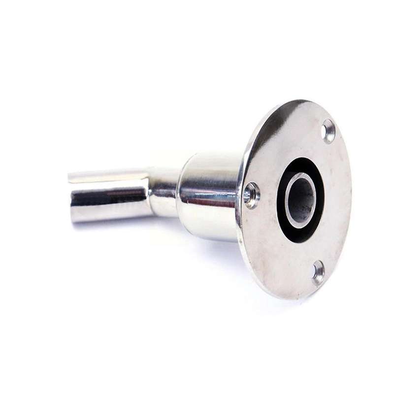Stainless Steel 316 Thru Hull Exhaust Fitting Tube Pipe Socket Hardware Parts for Marine Car Truck
