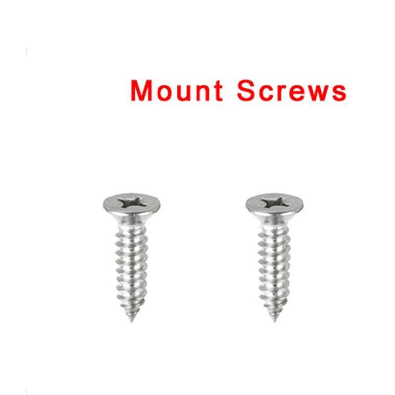 Stainless Steel 316 Flagpole Cleat Hook Fixed Hook Flag Rope Cleat Flag Halyard Boat Securing Tie D