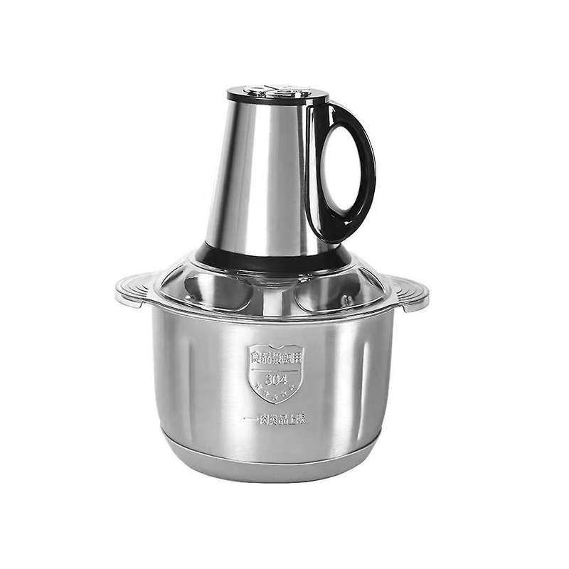 Stainless Steel 5l Electric Meat Grinder Multifunction Vegetable Fruit Food Processor Chopper Kitch