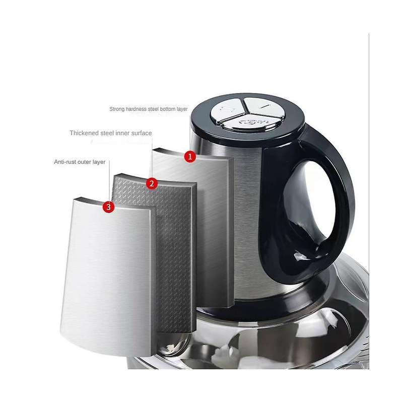 Stainless Steel 5l Electric Meat Grinder Multifunction Vegetable Fruit Food Processor Chopper Kitch