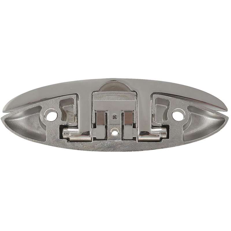 Stainless Steel 316 Marine Grade Boat Flip Up Folding Pull Up Cleat Dock Deck Line Rope Mooring Clea