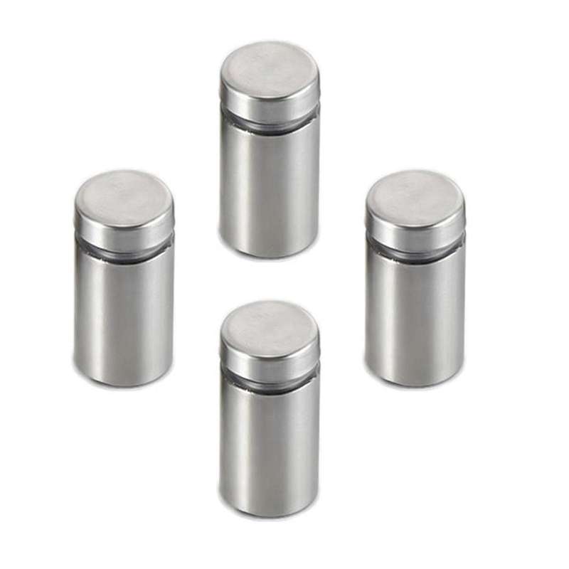 Stainless Steel Advertising Nails Mirror Nail Screw Holes Decorative Cover Clown Cap Tile Acrylic Gl