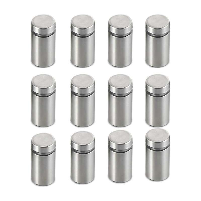Stainless Steel Advertising Nails Mirror Nail Screw Holes Decorative Cover Clown Cap Tile Acrylic Gl