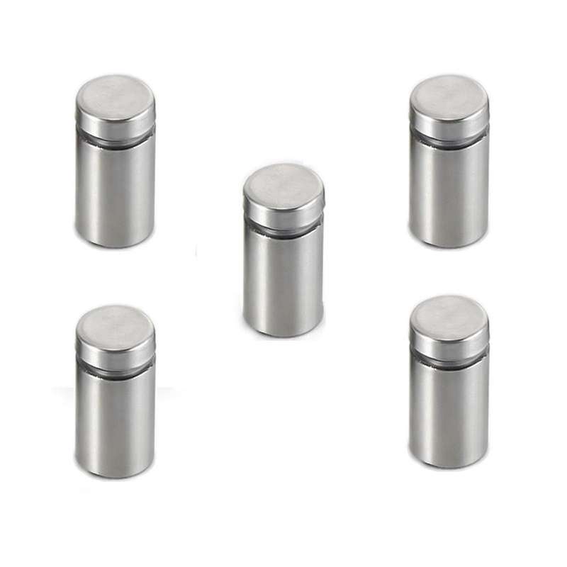 Stainless Steel Advertising Nails Mirror Nail Screw Holes Decorative Cover Clown Cap Tile Acrylic Gl