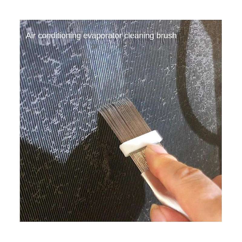 Stainless Steel Air Conditioner Restoration Comb Outside Unit Cleaning Tool Air Conditioner Fin Comb
