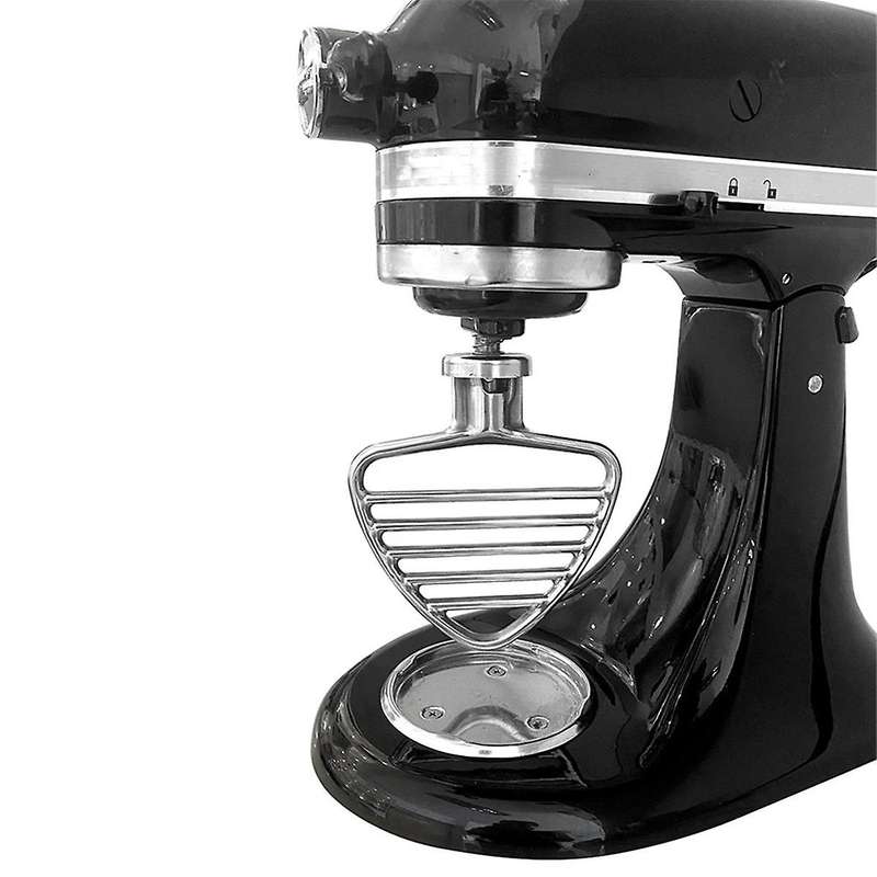 Stainless Steel Accessories Mixing Paddle 4.5-5 Quart Flex Edge Beater for