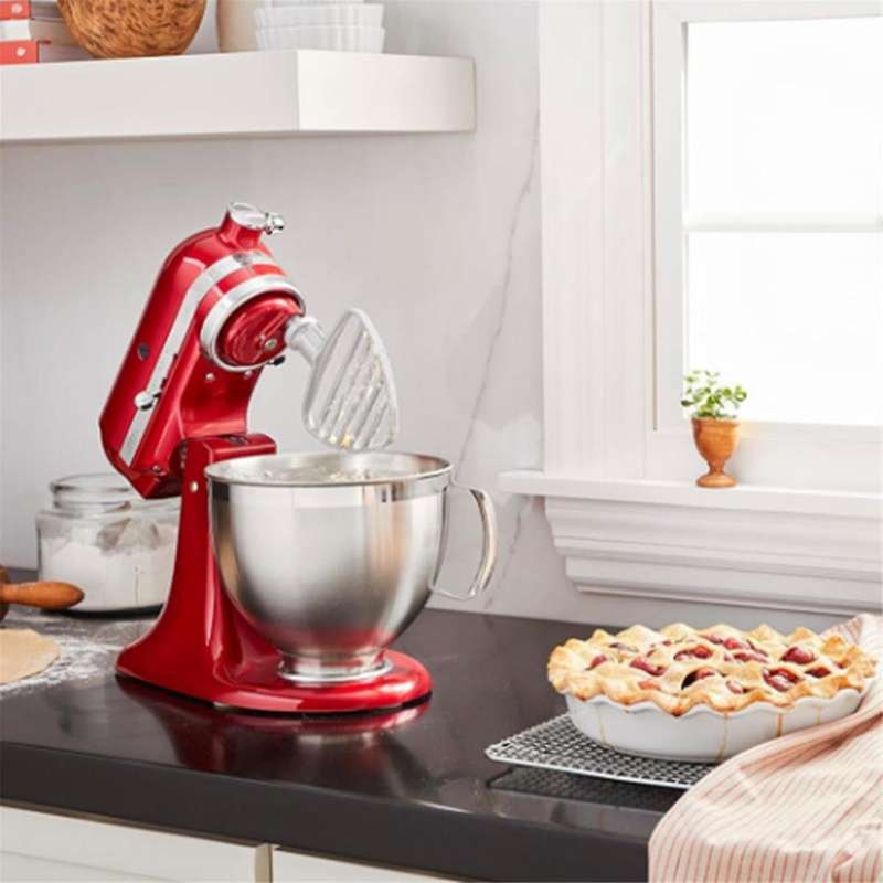 Stainless Steel Accessories Mixing Paddle 4.5-5 Quart Flex Edge Beater for