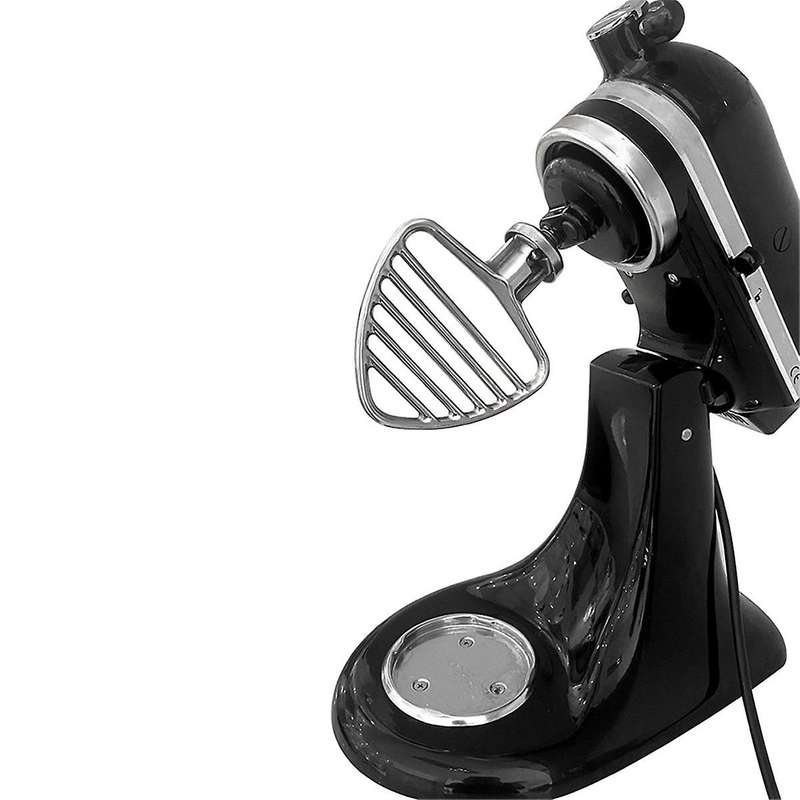 Stainless Steel Accessories Mixing Paddle 4.5-5 Quart Flex Edge Beater for