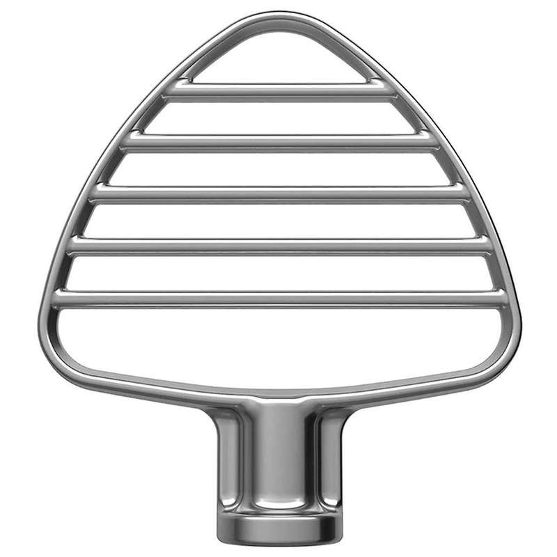 Stainless Steel Accessories Mixing Paddle 4.5-5 Quart Flex Edge Beater for