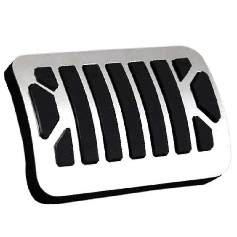 Stainless Steel Auto Gas Accelerator Pedal, Footrest and Brake Pedal for XF 08-16 XJ IV X351 09-16 0