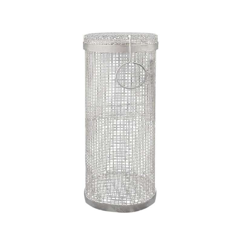 Stainless Steel Barbecue Cooking Grills Grate Outdoor Round Bbq Campfire Grills Grid-camping Picnic